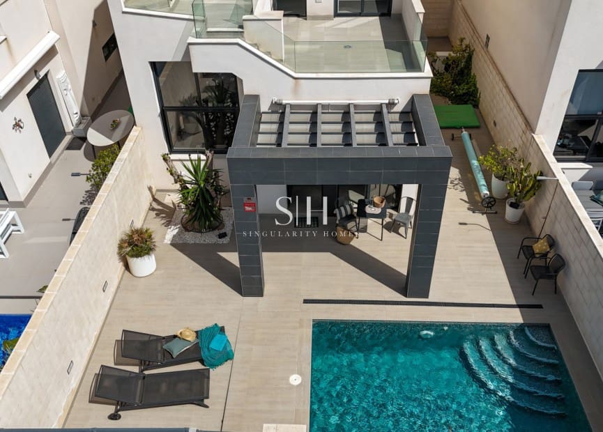 3 soverom Villa til salgs i Rojales - € 395 000 (Ref: 9811099)