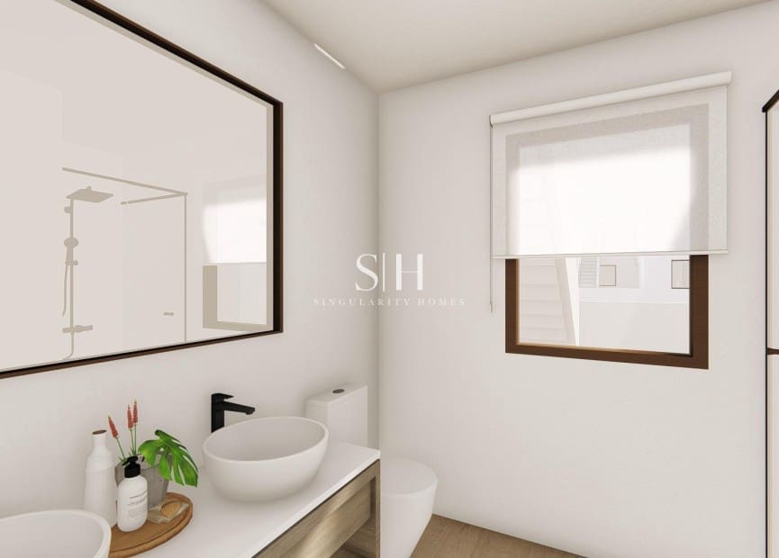 3 soveværelse Byhus til salg i San Javier med swimmingpool garage - € 329.900 (Ref: 9811100)