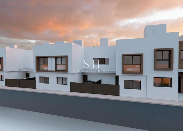 3 soveværelse Byhus til salg i Ciudad, San Javier med swimmingpool garage - € 329.900 (Ref: 9811100)