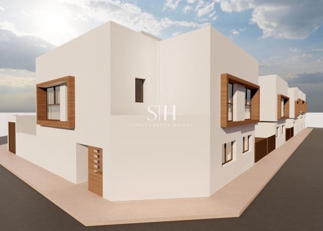 3 soveværelse Byhus til salg i Ciudad, San Javier med swimmingpool garage - € 329.900 (Ref: 9811100)