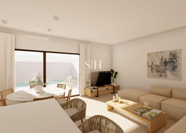 3 soveværelse Byhus til salg i Ciudad, San Javier med swimmingpool garage - € 329.900 (Ref: 9811100)