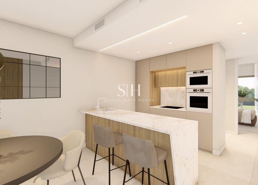 2 makuuhuone Huoneisto myytävänä paikassa Los Alcazares mukana uima-altaan - 394 000 € (Ref: 9811101)