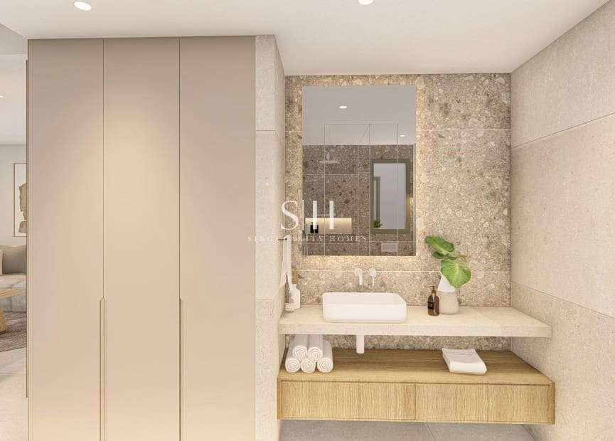 2 makuuhuone Huoneisto myytävänä paikassa Los Alcazares mukana uima-altaan - 394 000 € (Ref: 9811101)