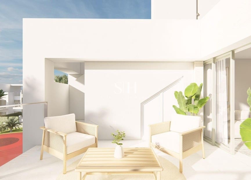 2 makuuhuone Huoneisto myytävänä paikassa Los Alcazares mukana uima-altaan - 394 000 € (Ref: 9811101)