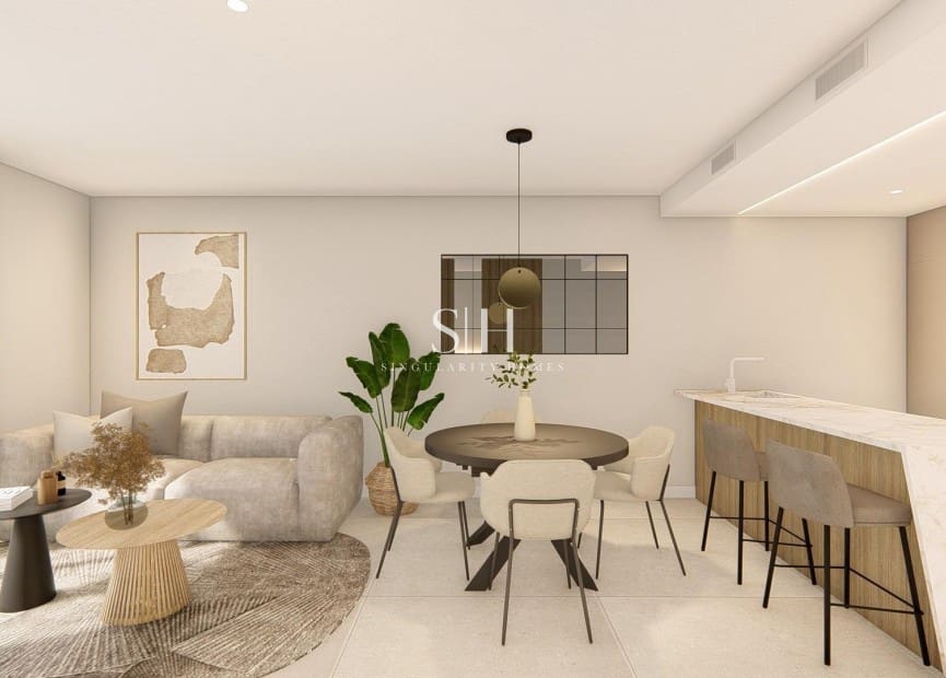 2 soverom Leilighet til salgs i Los Alcazares med svømmebasseng - € 309 000 (Ref: 9811102)