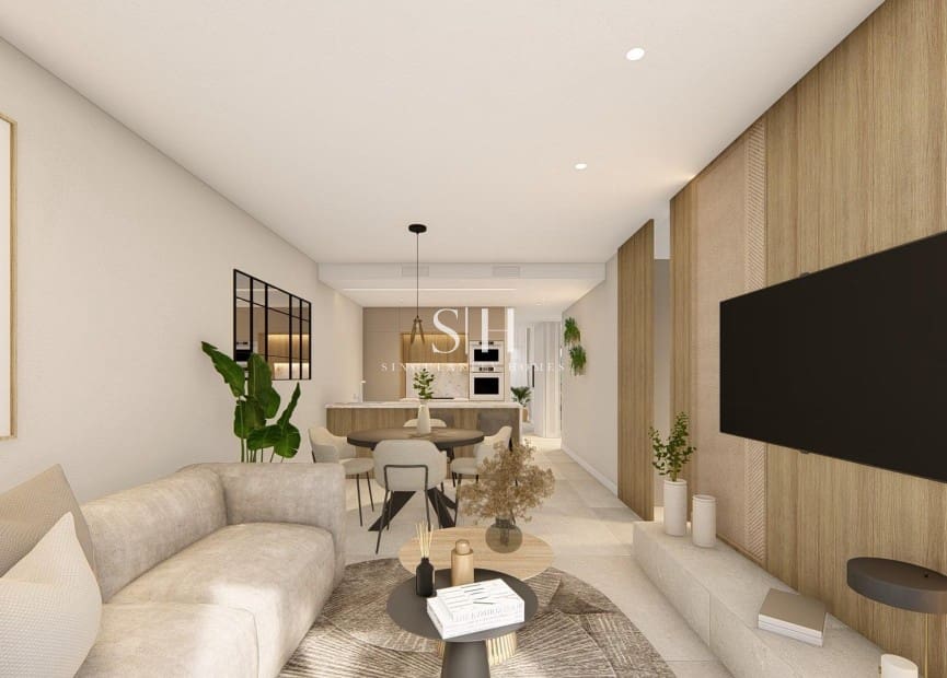 2 soverom Leilighet til salgs i Los Alcazares med svømmebasseng - € 309 000 (Ref: 9811102)