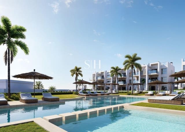 2 soverom Leilighet til salgs i Las Lomas de Rame - Bahía Bella, Los Alcázares med svømmebasseng - € 309 000 (Ref: 9811102)