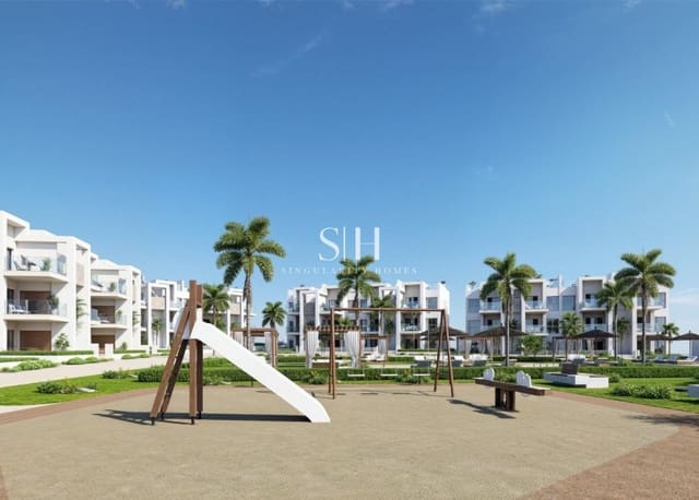 2 soverom Leilighet til salgs i Las Lomas de Rame - Bahía Bella, Los Alcázares med svømmebasseng - € 309 000 (Ref: 9811102)