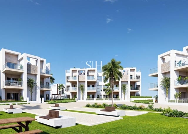 2 soverom Leilighet til salgs i Las Lomas de Rame - Bahía Bella, Los Alcázares med svømmebasseng - € 309 000 (Ref: 9811102)