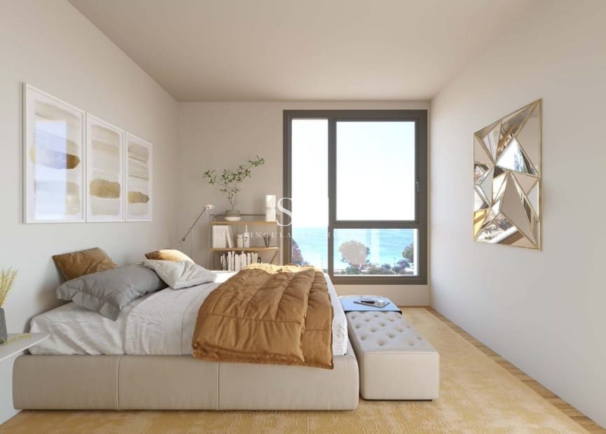 3 soveværelse Penthouse til salg i La Villajoyosa / Vila Joiosa med swimmingpool - € 830.000 (Ref: 9811103)