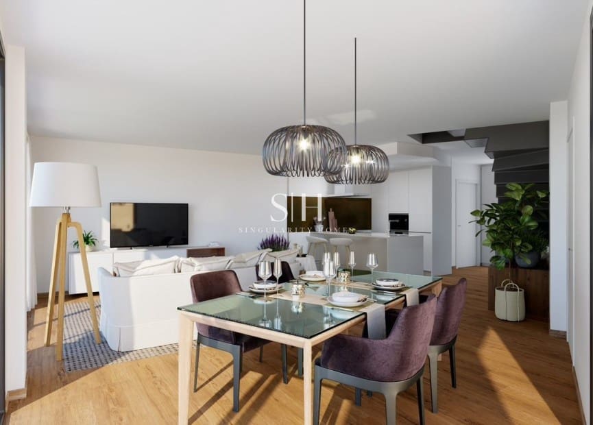 3 soveværelse Penthouse til salg i La Villajoyosa / Vila Joiosa med swimmingpool - € 830.000 (Ref: 9811103)