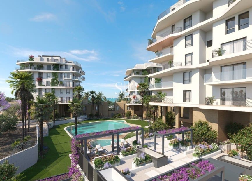 3 soveværelse Penthouse til salg i La Villajoyosa / Vila Joiosa med swimmingpool - € 830.000 (Ref: 9811103)
