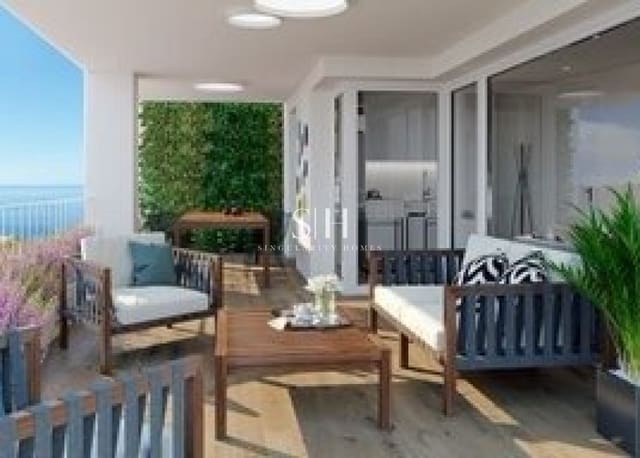 3 soveværelse Penthouse til salg i Platja Vila Joiosa - Platja de Torres, La Villajoyosa / Vila Joiosa med swimmingpool - € 830.000 (Ref: 9811103)
