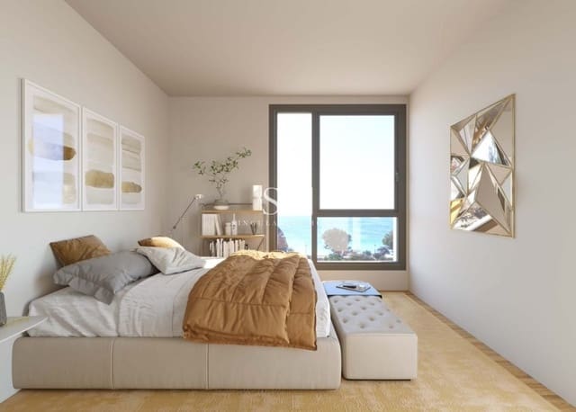 3 soveværelse Penthouse til salg i Platja Vila Joiosa - Platja de Torres, La Villajoyosa / Vila Joiosa med swimmingpool - € 830.000 (Ref: 9811103)