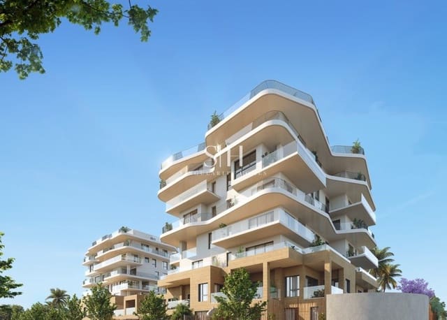 3 soveværelse Penthouse til salg i Platja Vila Joiosa - Platja de Torres, La Villajoyosa / Vila Joiosa med swimmingpool - € 830.000 (Ref: 9811103)