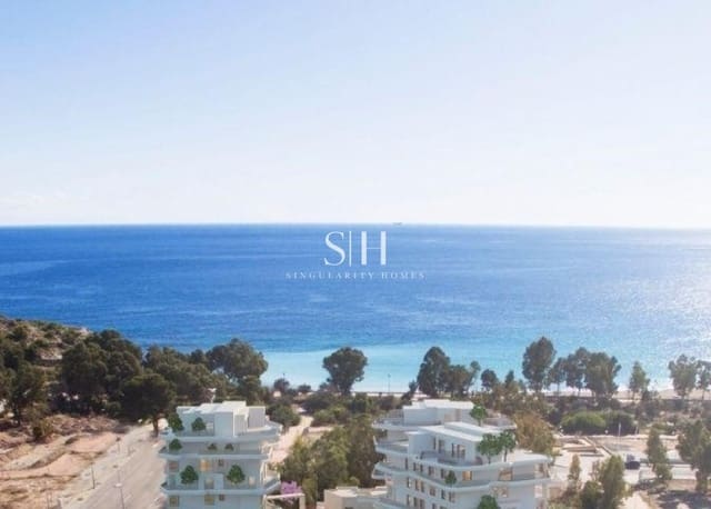 3 soveværelse Penthouse til salg i Platja Vila Joiosa - Platja de Torres, La Villajoyosa / Vila Joiosa med swimmingpool - € 830.000 (Ref: 9811103)