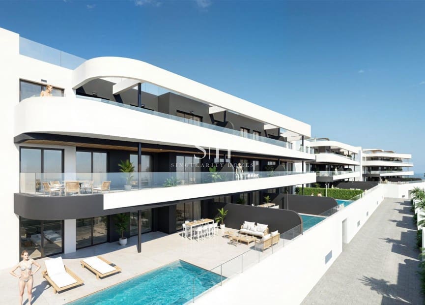 2 soverom Leilighet til salgs i Los Alcazares med svømmebasseng - € 318 000 (Ref: 9811104)