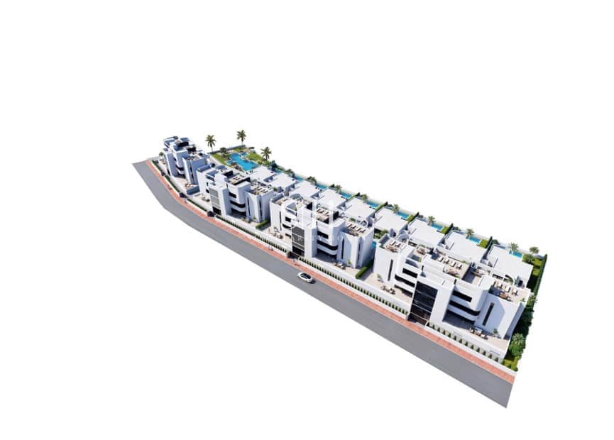 2 makuuhuone Huoneisto myytävänä paikassa Los Alcazares mukana uima-altaan - 299 000 € (Ref: 9811105)