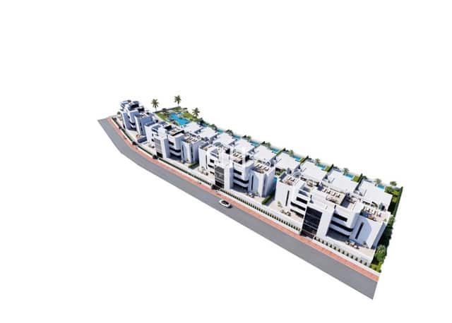 2 makuuhuone Huoneisto myytävänä paikassa Las Lomas de Rame - Bahía Bella, Los Alcázares mukana uima-altaan - 299 000 € (Ref: 9811105)
