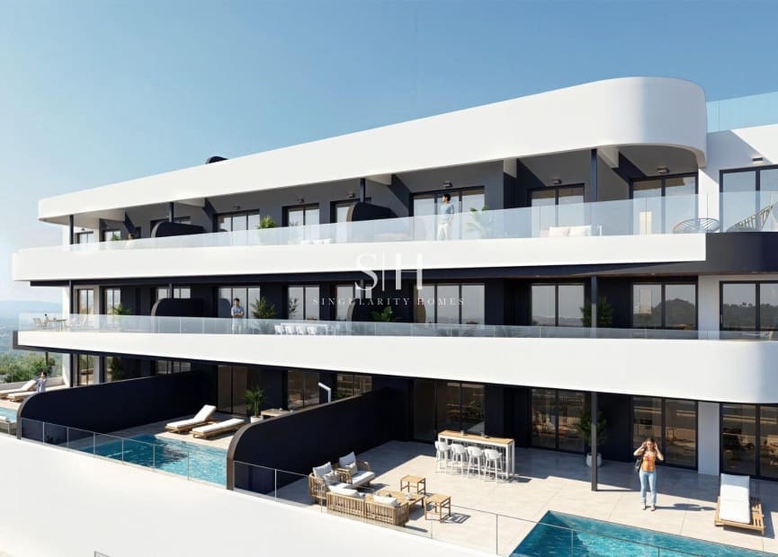 2 makuuhuone Huoneisto myytävänä paikassa Los Alcazares mukana uima-altaan - 299 000 € (Ref: 9811105)