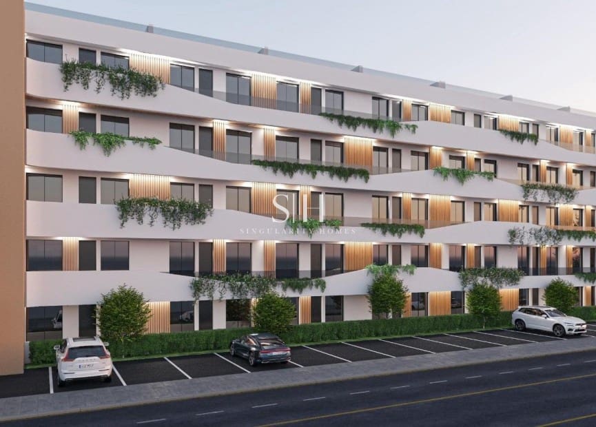 3 soveværelse Strandlejlighed til salg i Santiago de la Ribera med swimmingpool - € 250.000 (Ref: 9811106)