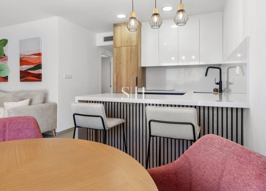 3 soveværelse Strandlejlighed til salg i Santiago de la Ribera med swimmingpool - € 250.000 (Ref: 9811106)