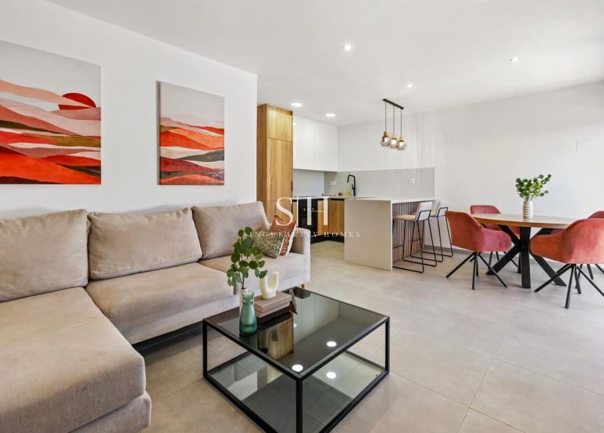 3 soveværelse Strandlejlighed til salg i Santiago de la Ribera med swimmingpool - € 250.000 (Ref: 9811106)