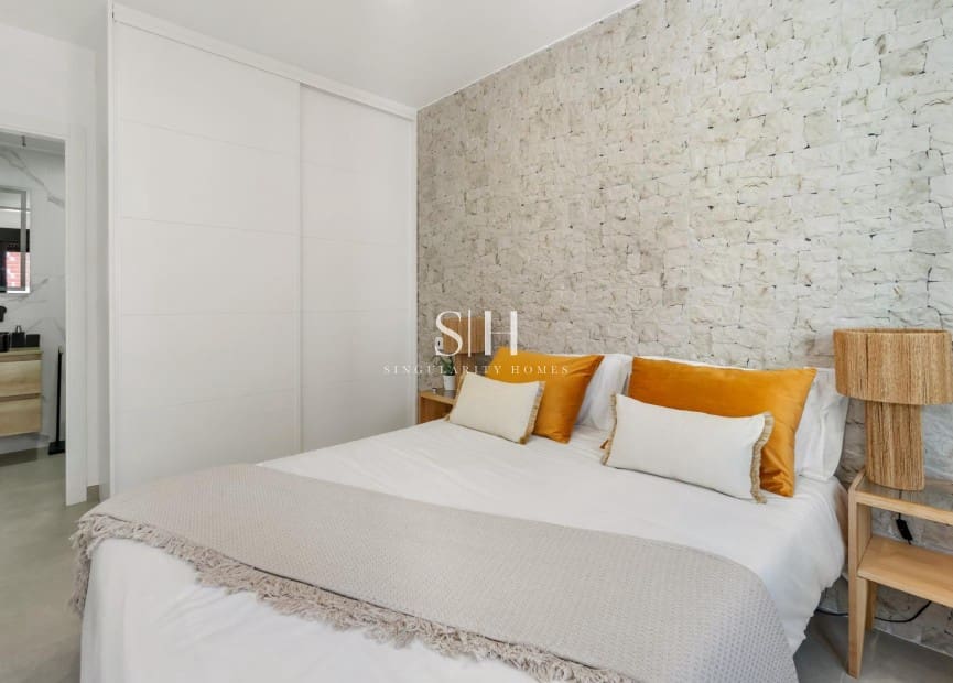 3 soveværelse Strandlejlighed til salg i Santiago de la Ribera med swimmingpool - € 250.000 (Ref: 9811106)