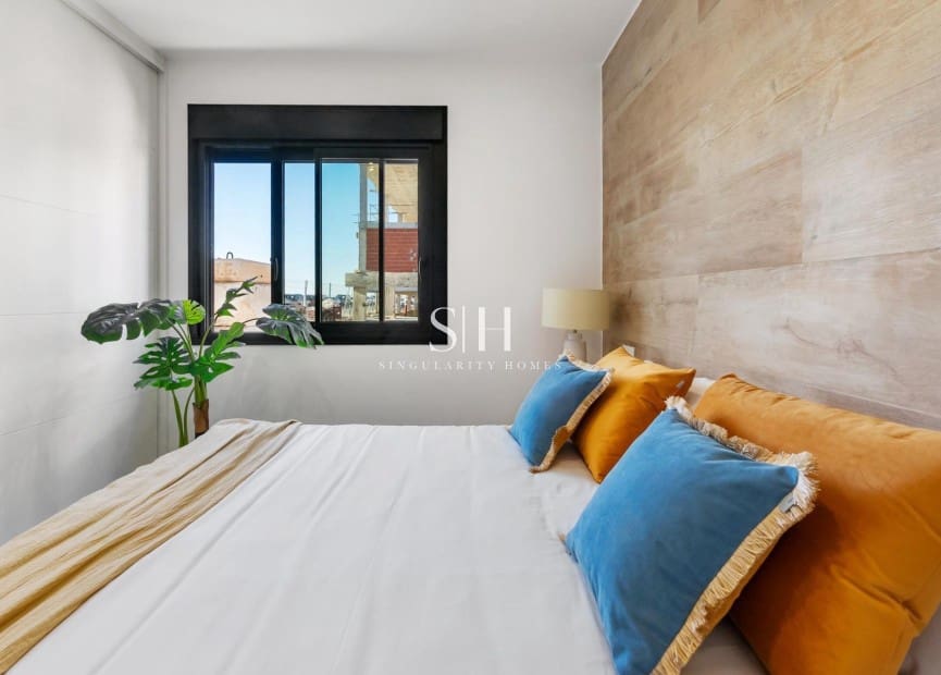 3 soveværelse Strandlejlighed til salg i Santiago de la Ribera med swimmingpool - € 250.000 (Ref: 9811106)