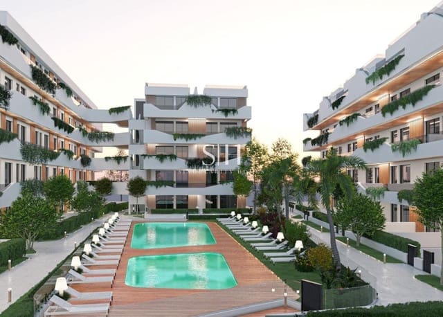 3 soveværelse Strandlejlighed til salg i Santiago de la Ribera, San Javier med swimmingpool - € 250.000 (Ref: 9811106)