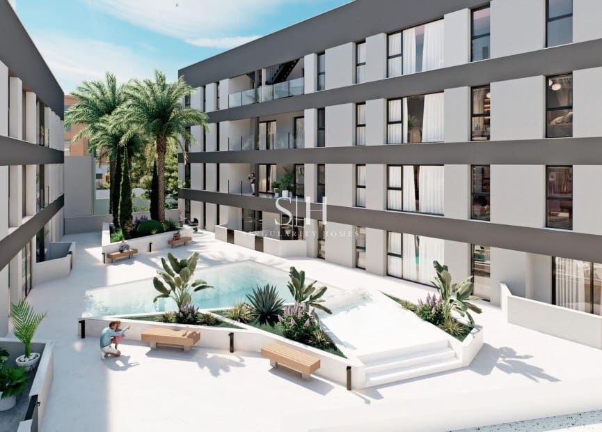 1 bedroom Apartment for sale in Los Cuarteros with pool - € 194,000 (Ref: 9811109)