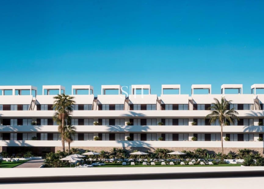 2 quarto Apartamento para venda em Finestrat com piscina - 322 900 € (Ref: 9811114)