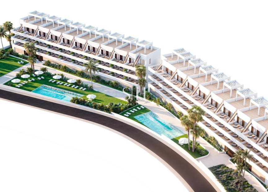 2 quarto Apartamento para venda em Finestrat com piscina - 322 900 € (Ref: 9811114)