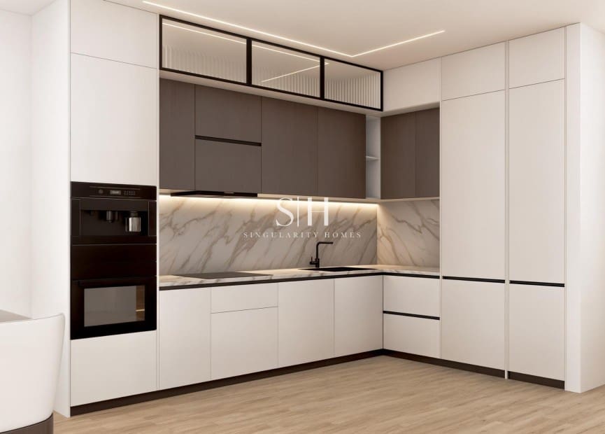 2 quarto Apartamento para venda em Finestrat com piscina - 322 900 € (Ref: 9811114)
