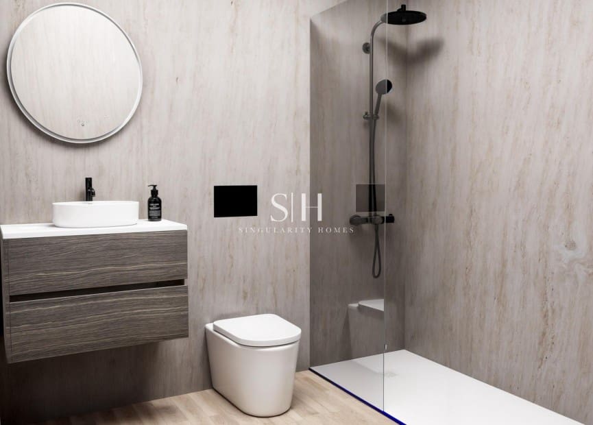 2 quarto Apartamento para venda em Finestrat com piscina - 322 900 € (Ref: 9811114)