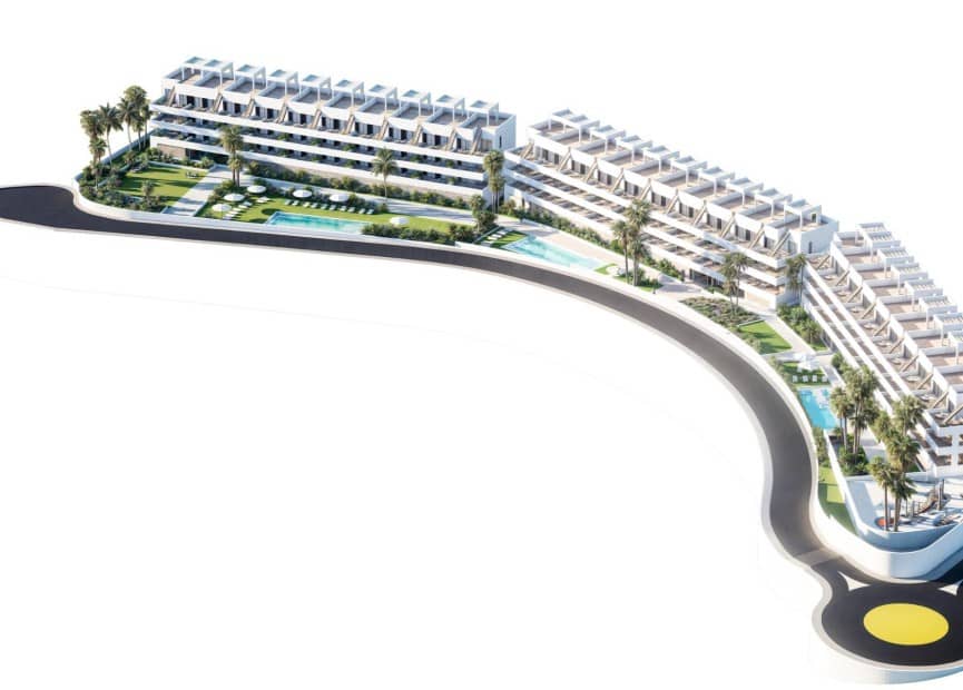 2 quarto Apartamento para venda em Finestrat com piscina - 322 900 € (Ref: 9811114)