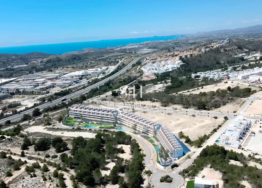 2 quarto Apartamento para venda em Finestrat com piscina - 322 900 € (Ref: 9811114)