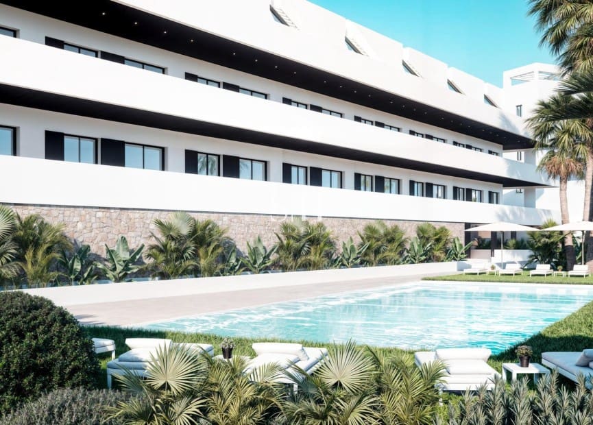 2 quarto Apartamento para venda em Finestrat com piscina - 322 900 € (Ref: 9811114)