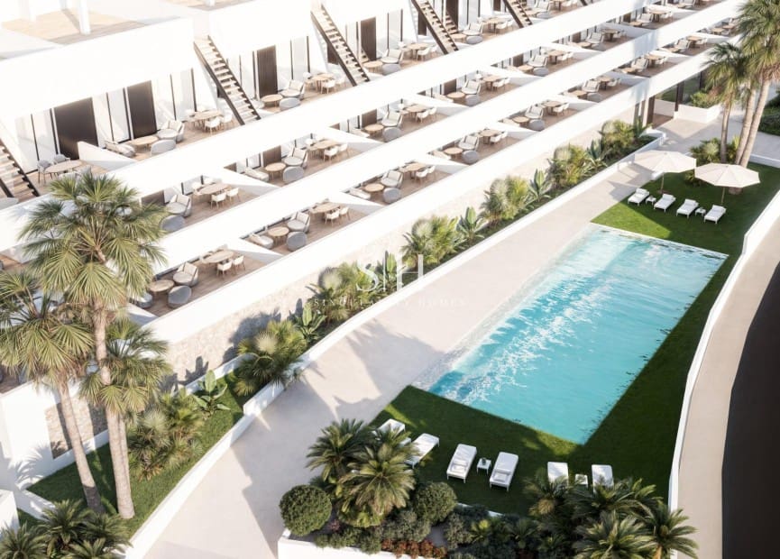 2 quarto Apartamento para venda em Finestrat com piscina - 322 900 € (Ref: 9811114)