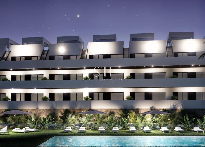 2 quarto Apartamento para venda em Finestrat com piscina - 322 900 € (Ref: 9811114)