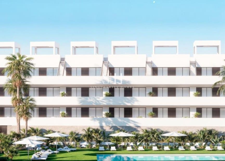 2 quarto Apartamento para venda em Finestrat com piscina - 322 900 € (Ref: 9811114)
