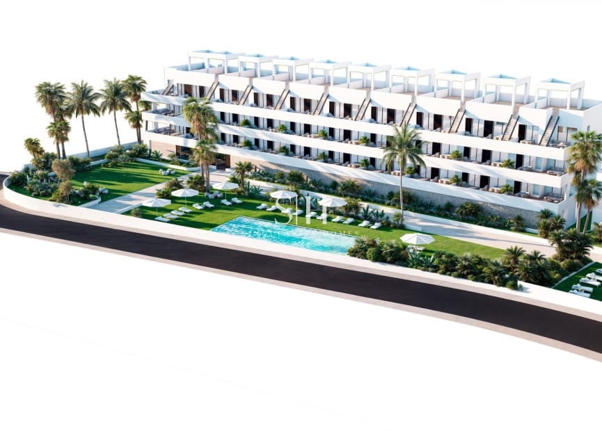 2 quarto Apartamento para venda em Finestrat com piscina - 322 900 € (Ref: 9811114)