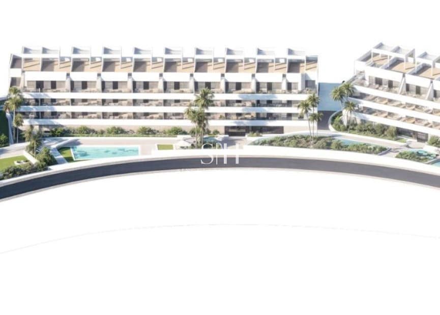 2 quarto Apartamento para venda em Finestrat com piscina - 322 900 € (Ref: 9811114)
