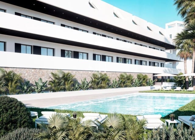 2 chambre Appartement à vendre à Balcón de Finestrat - Terra Marina, Finestrat avec piscine - 322 900 € (Ref: 9811114)