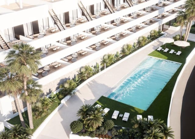 2 chambre Appartement à vendre à Balcón de Finestrat - Terra Marina, Finestrat avec piscine - 322 900 € (Ref: 9811114)