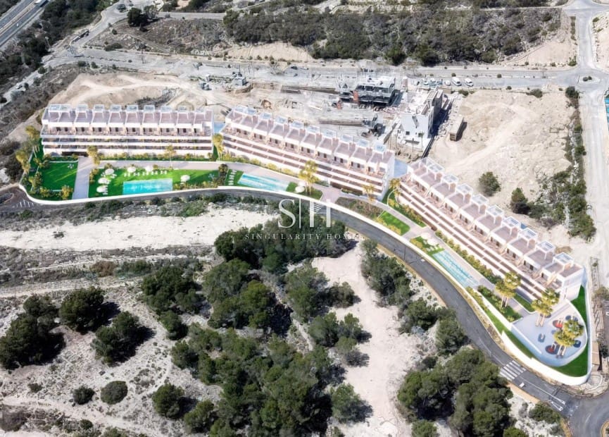 2 quarto Apartamento para venda em Finestrat com piscina - 322 900 € (Ref: 9811114)