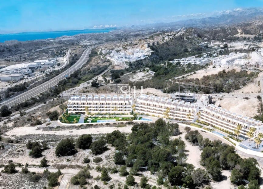 2 quarto Apartamento para venda em Finestrat com piscina - 322 900 € (Ref: 9811114)