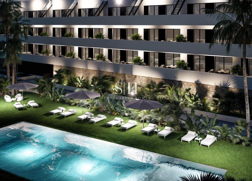 2 quarto Apartamento para venda em Finestrat com piscina - 322 900 € (Ref: 9811114)