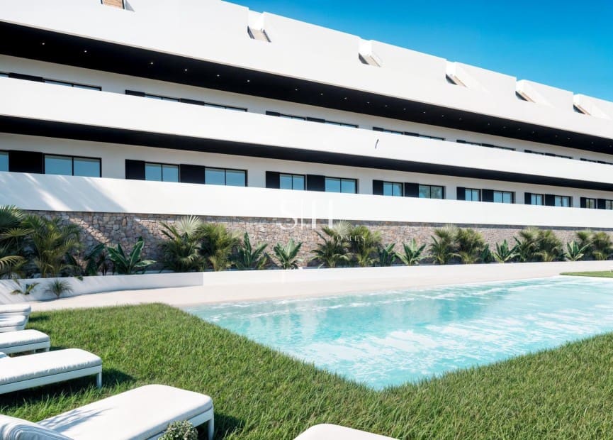 2 quarto Apartamento para venda em Finestrat com piscina - 322 900 € (Ref: 9811114)