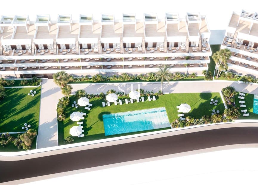2 quarto Apartamento para venda em Finestrat com piscina - 322 900 € (Ref: 9811114)